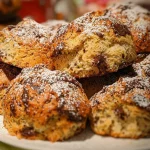 Soft and fluffy poppy seed buns fresh out of the oven