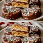 Plate of assorted Ritz Crackers with cheese and dip
