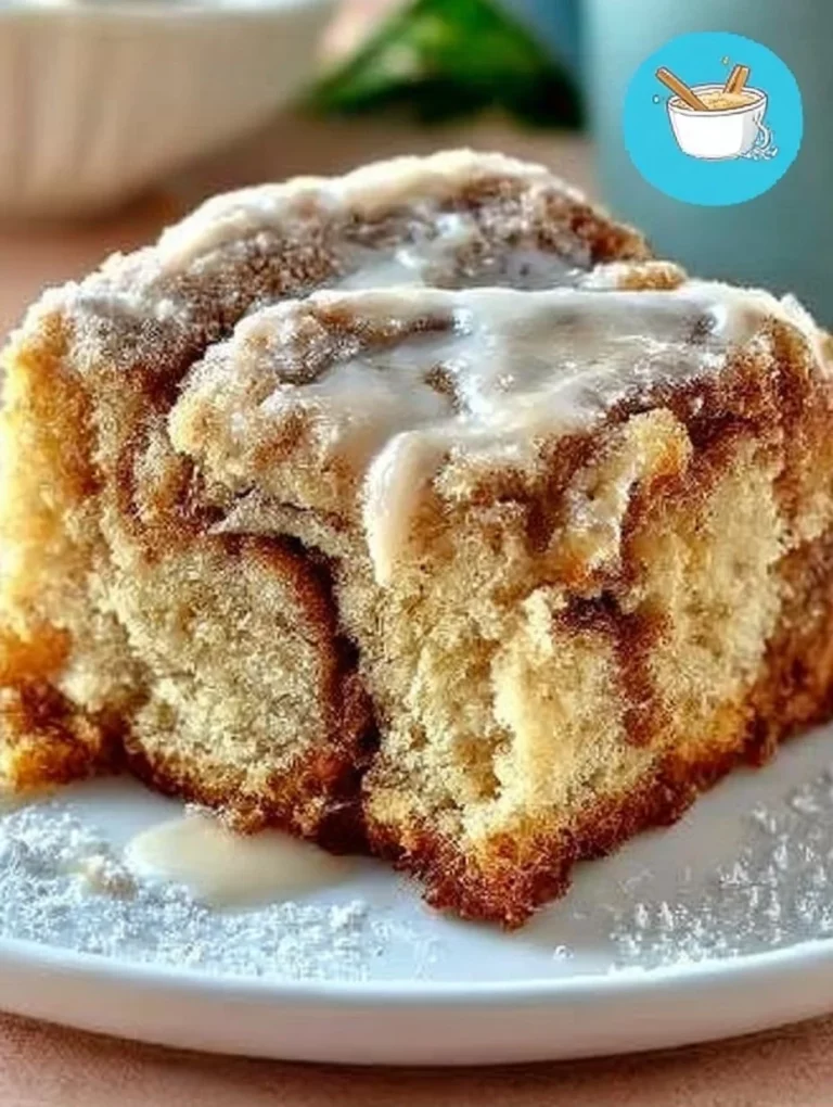 Delicious cinnamon desserts including cinnamon roll cake and fun baking recipes.