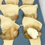 Delicious and simple 4 ingredient treat on a white plate