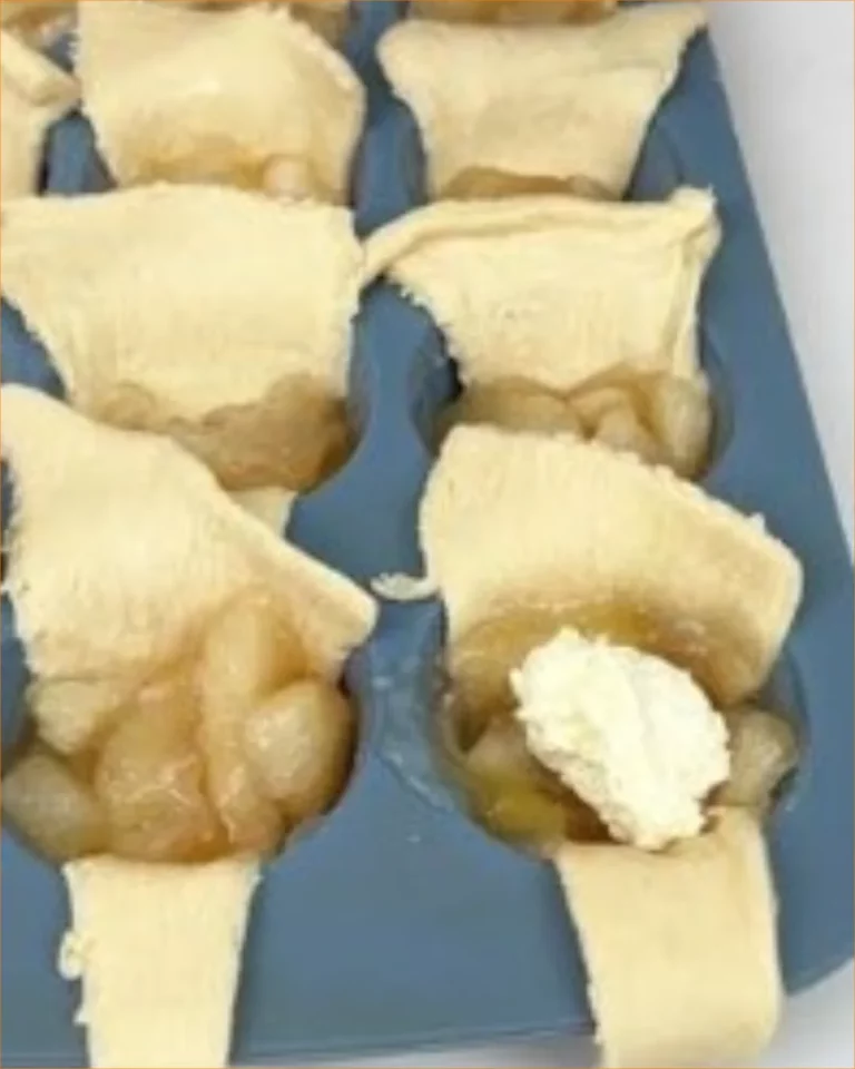 Delicious and simple 4 ingredient treat on a white plate