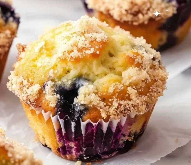 Blueberry Muffins