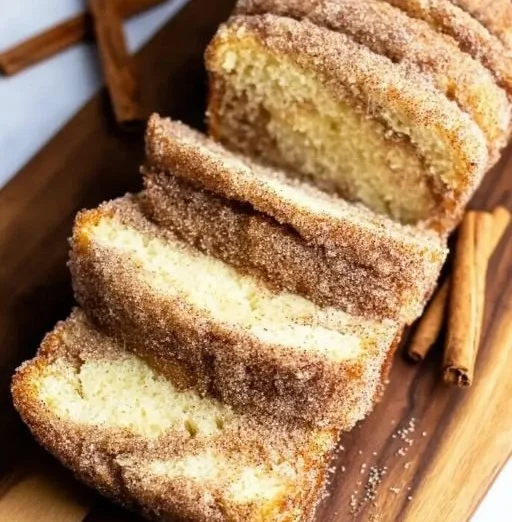 Cinnamon Sugar Donut Bread