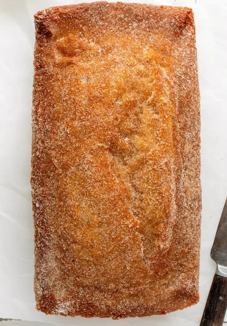 Cinnamon Sugar Donut Bread