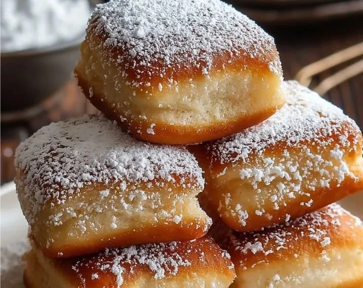 Easiest Vanilla French Beignets