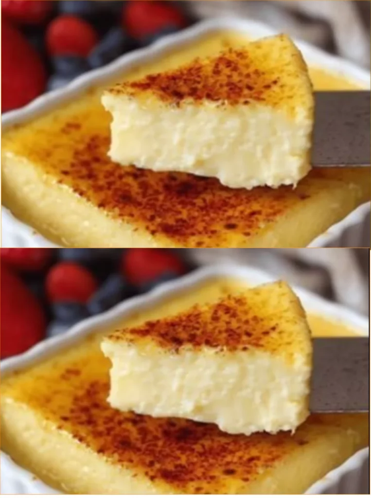 Delicious homemade Egg Custard served in a bowl with a sprinkle of nutmeg.