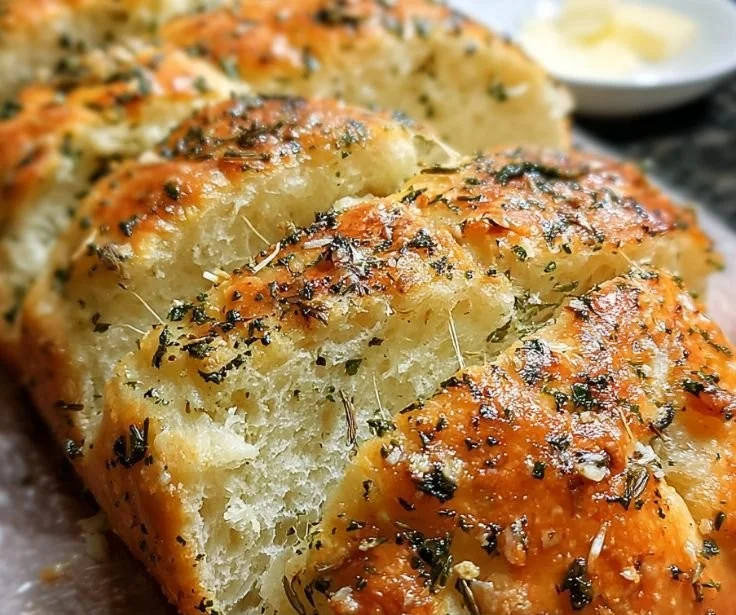 Garlic Parmesan Herb Bread