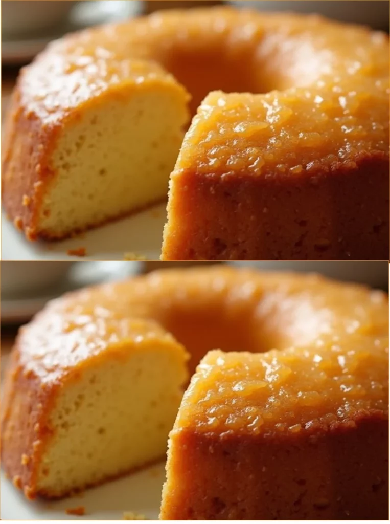 A beautifully decorated honey cake topped with fresh fruits and honey drizzle.