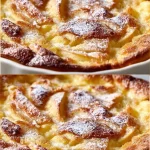 Delicious apple clafoutis inspired by Ina Garten's recipe