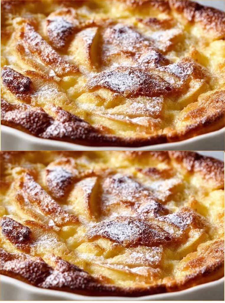 Delicious apple clafoutis inspired by Ina Garten's recipe