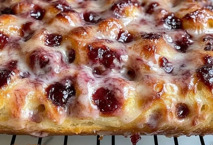 Jam Donut Focaccia