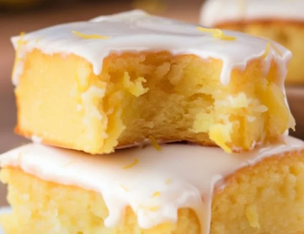 Lemon Brownies