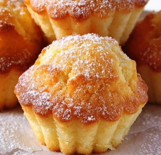 Lemon Muffins