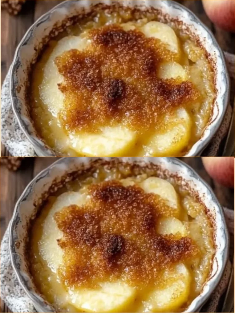 Delicious Malvern Pudding served in a charming bowl