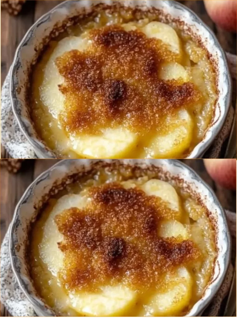 Delicious Malvern Pudding served in a charming bowl