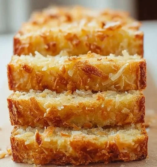 Pineapple Coconut Bread