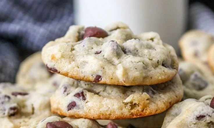 Yogurt Chocolate Chip Cookies