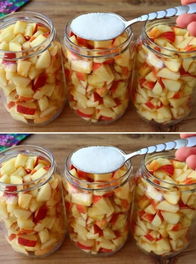 A pot of boiling apples ready for cooking, showcasing the preparation of apple dishes.