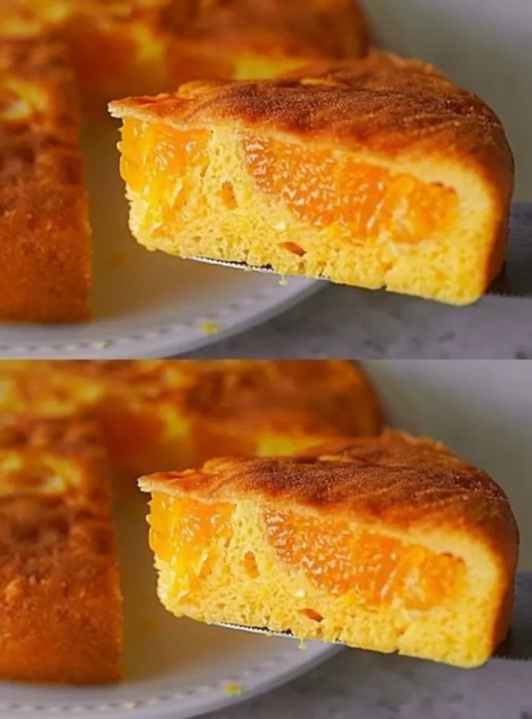 Delicious sugar-free gluten-free cake baked in a pan ready in 10 minutes