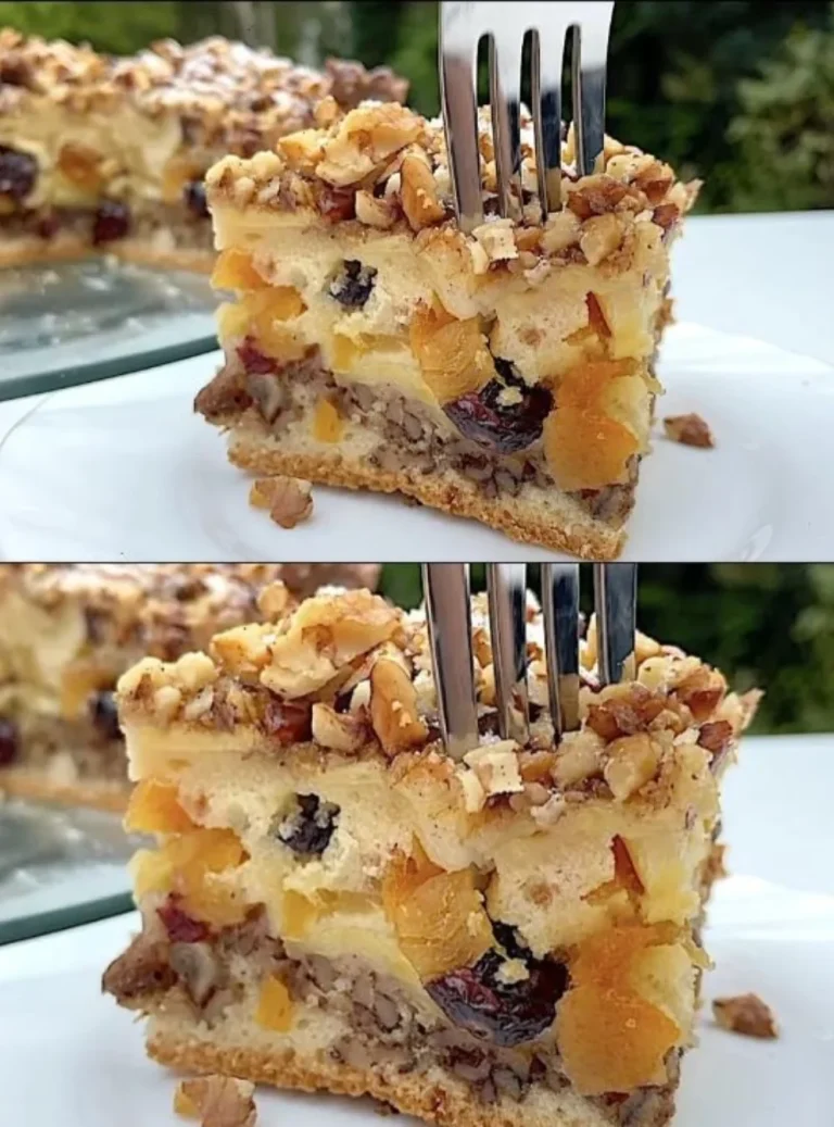 Delicious cake recipe that can be made in minutes, better than apple pie.