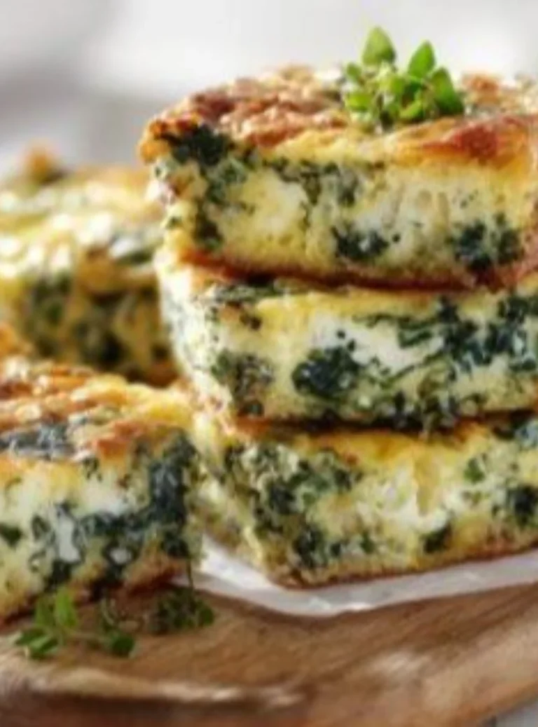 Delicious cheese-spinach combination in a creamy dish