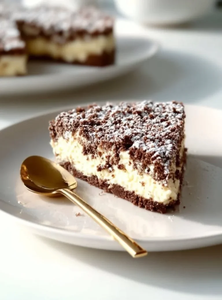 Delicious flourless and sugar-free cheesecake ready to be served