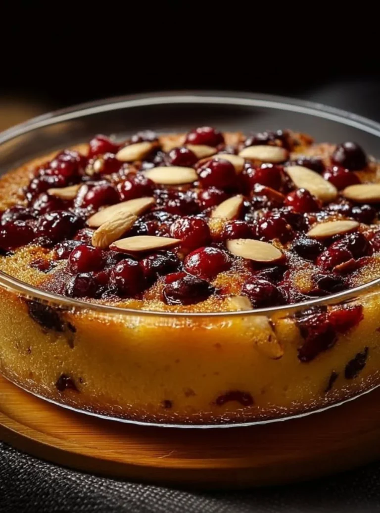 Diabetic-friendly apple cake topped with fresh apples and cinnamon.