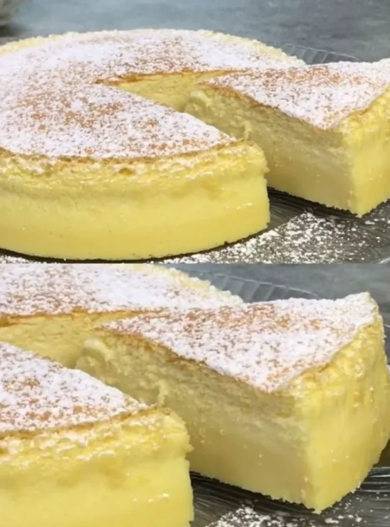 Delicious 3 ingredient cake with simple recipe for everyone to enjoy