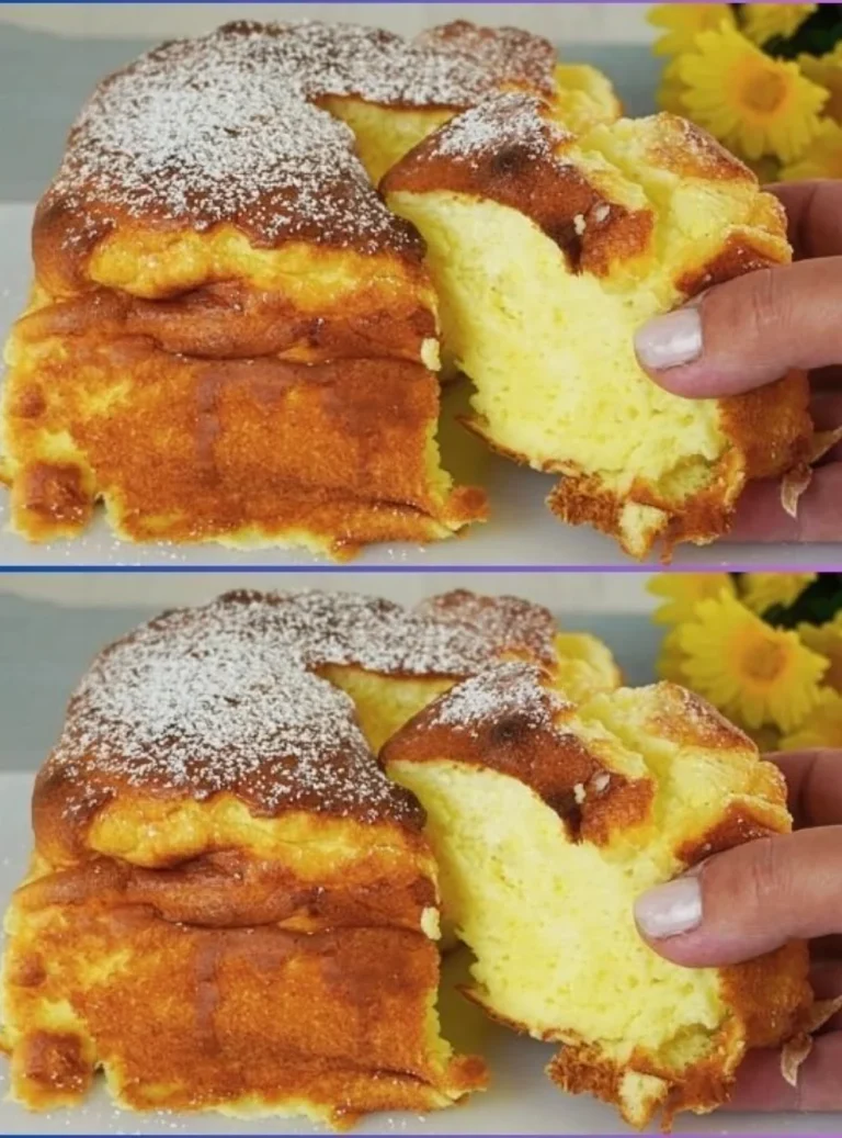 Gluten-free yogurt cake with simple ingredients, soft and light texture.