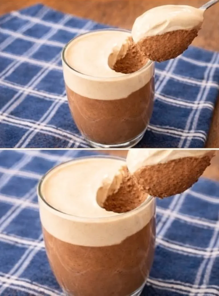 Healthy breakfast porridge topped with fruits and nuts