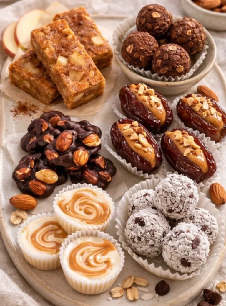 Delicious healthy chocolate dessert made with nutritious ingredients