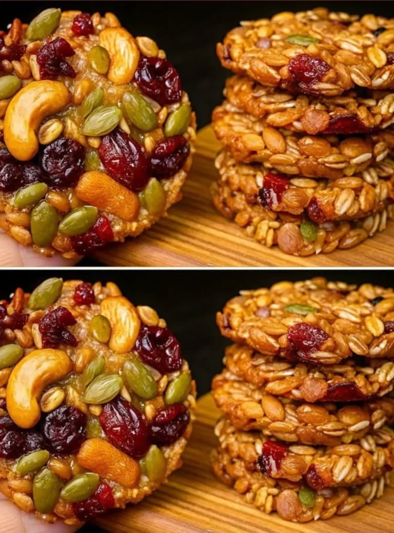 Assorted healthy cookies baked with wholesome ingredients.