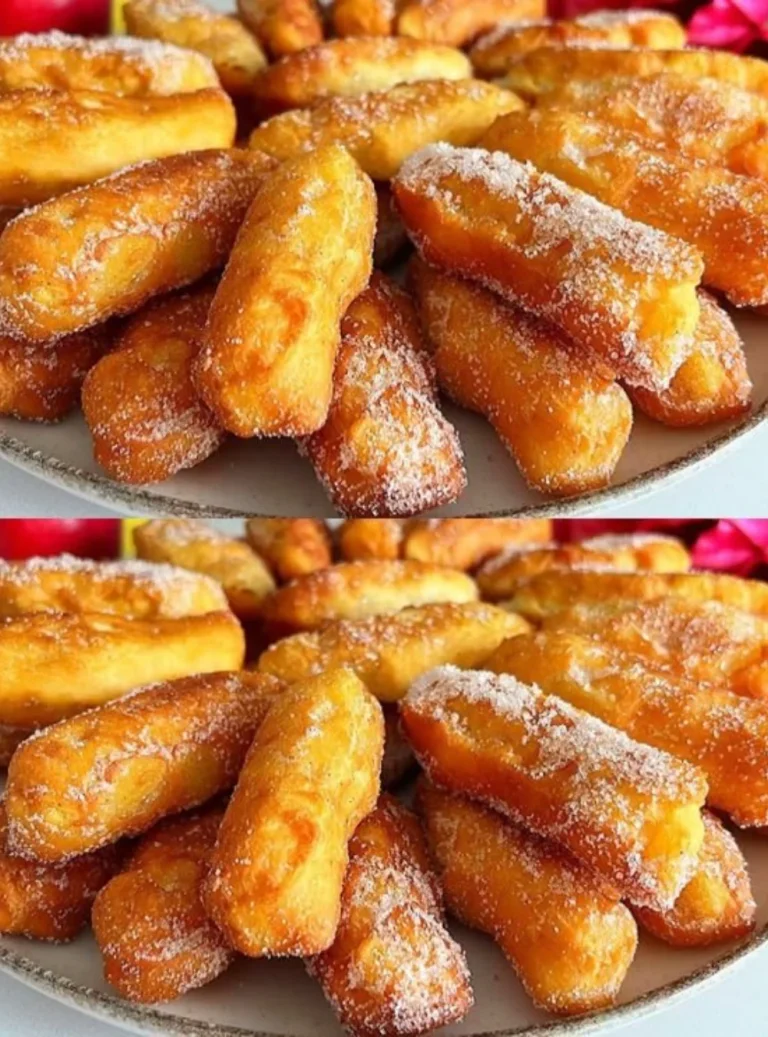 Quick dessert made with apple, egg, and flour ready in minutes