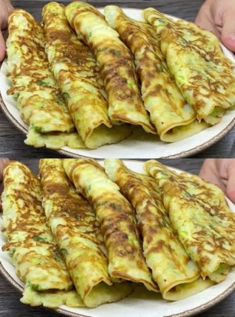 Delicious homemade vegetable pancakes made with zucchini and potatoes