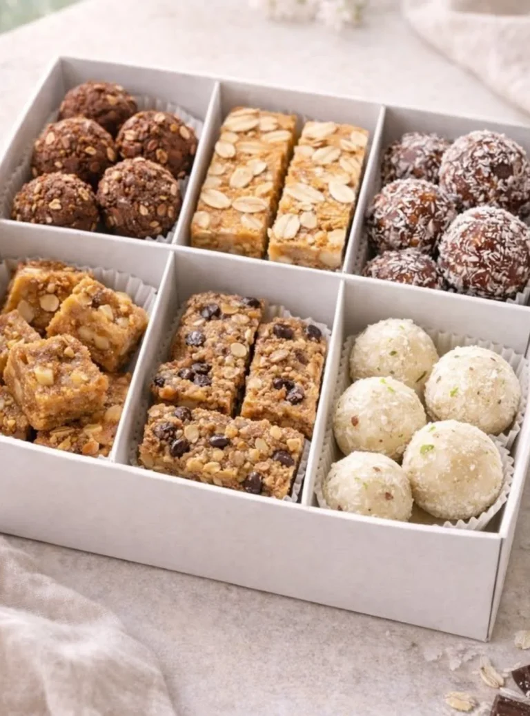 Delicious Mexican Nachos with guacamole and salsa served on a plate