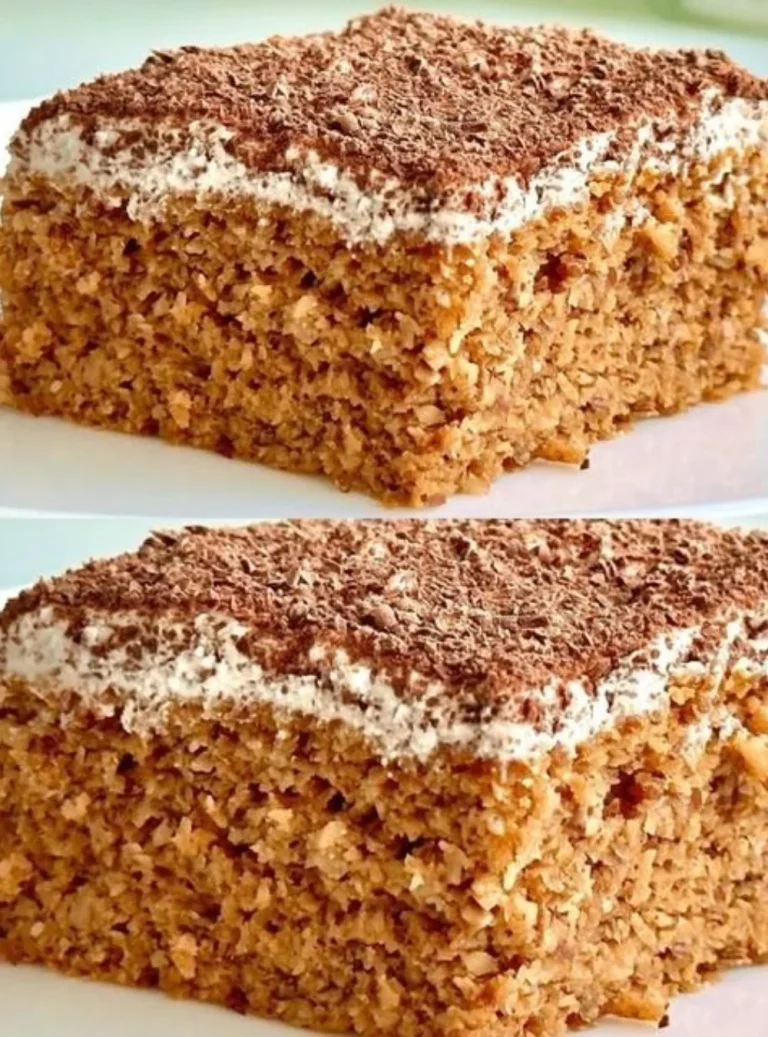 Gorgeous flourless carrot cake without oatmeal, low carb dessert
