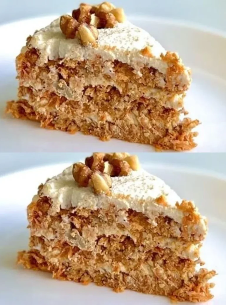 No-bake carrot cake without flour, eggs, sugar, or butter, showcasing healthy ingredients