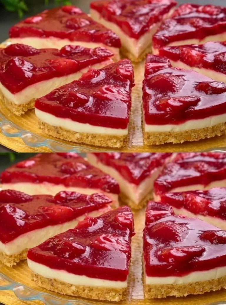 No-bake cheesecake without oven, gelatin, or cream, served on a plate.