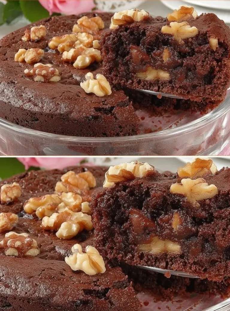 Decadent oatmeal and cocoa dessert served in a bowl with toppings