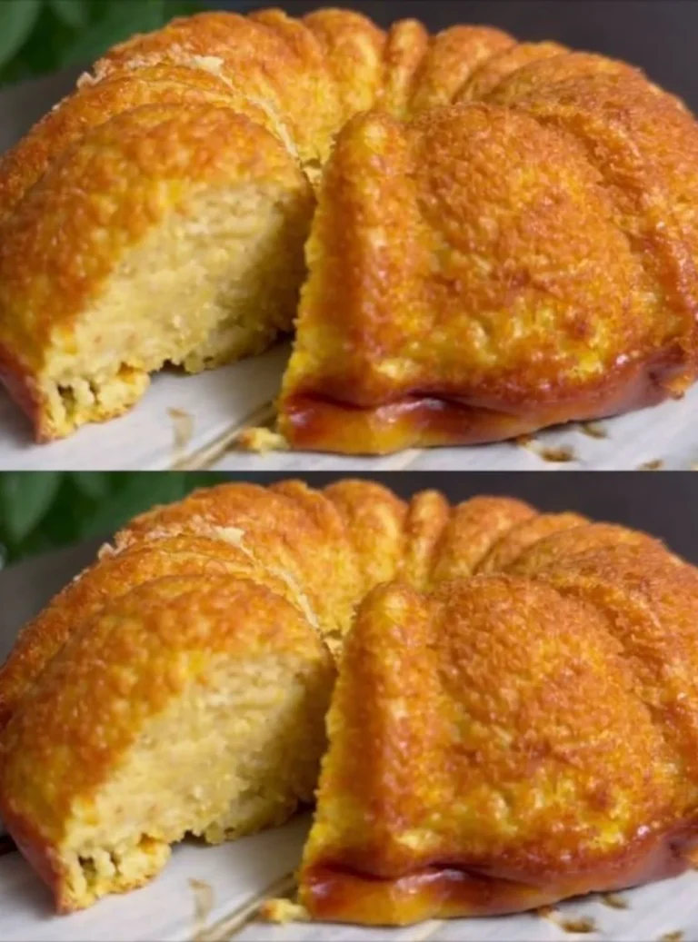 Delicious diet cake made with oatmeal and healthy ingredients.