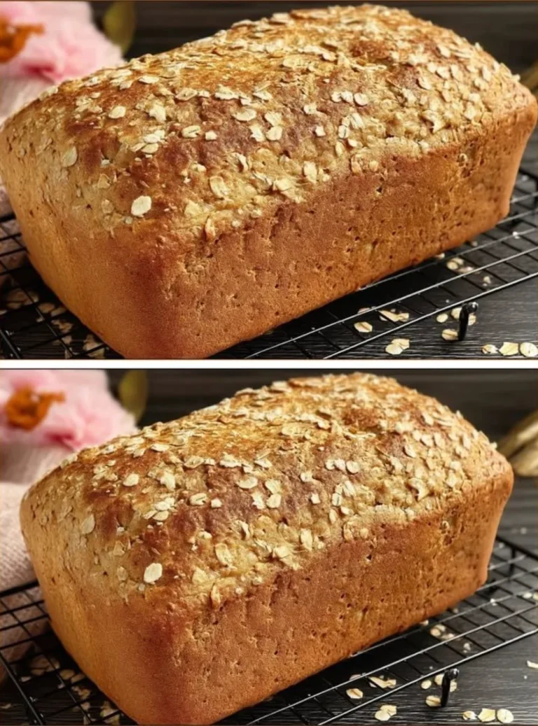 Loaf of homemade sugar-free bread on a wooden table