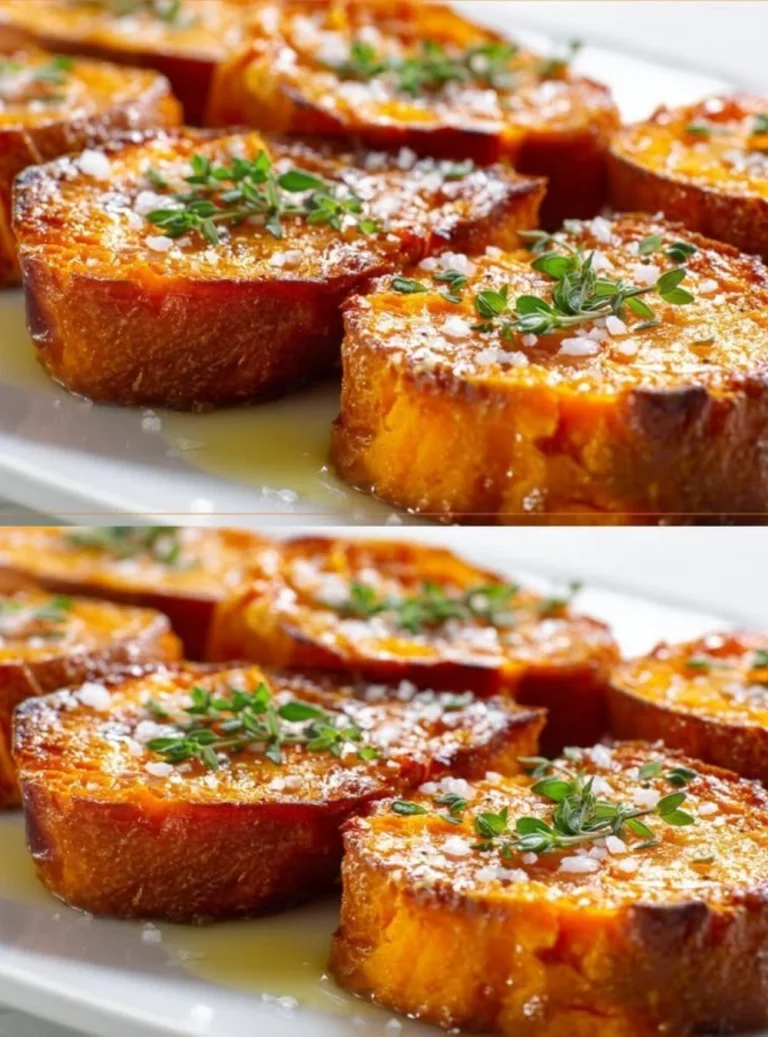 Delicious sweet potato toasts topped with avocado and seeds for a healthy snack